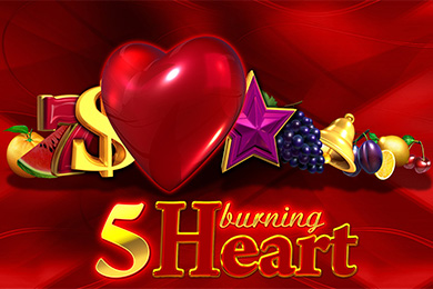 Egt Provide 5 Burning Heart онлайн Гет Икс